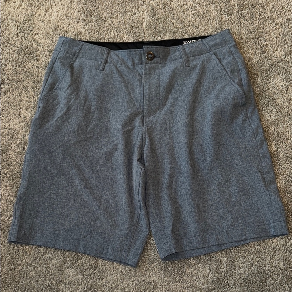 Volcom Grey shorts with Lightweight Comfort